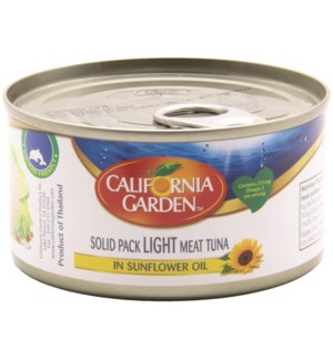 Tuna Sunflower Oil  "California Garden" 185 g x 24